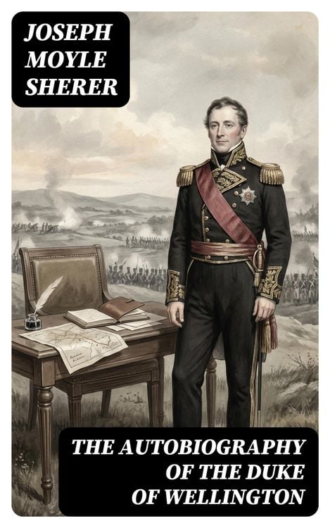 Produktbild: The Autobiography of the Duke of Wellington