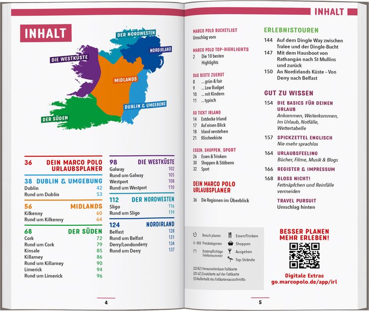 Produktbild: MARCO POLO Reisef&uuml;hrer Irland
