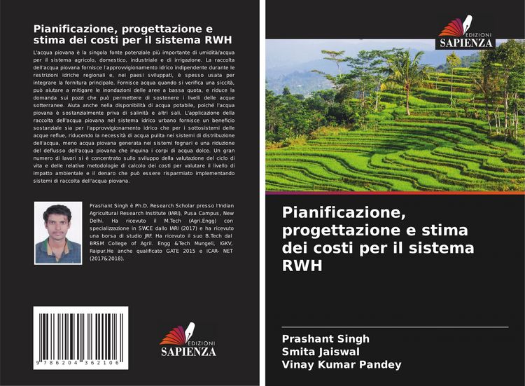 Produktbild: Pianificazione, progettazione e stima dei costi per il sistema RWH