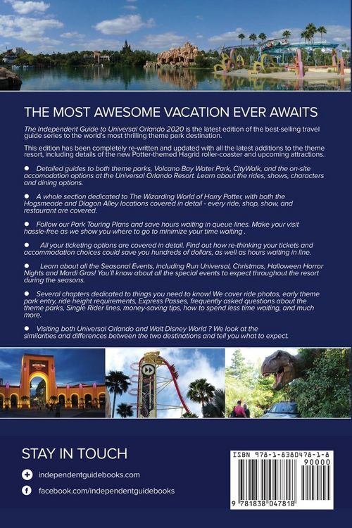 Produktbild: The Independent Guide to Universal Orlando 2020
