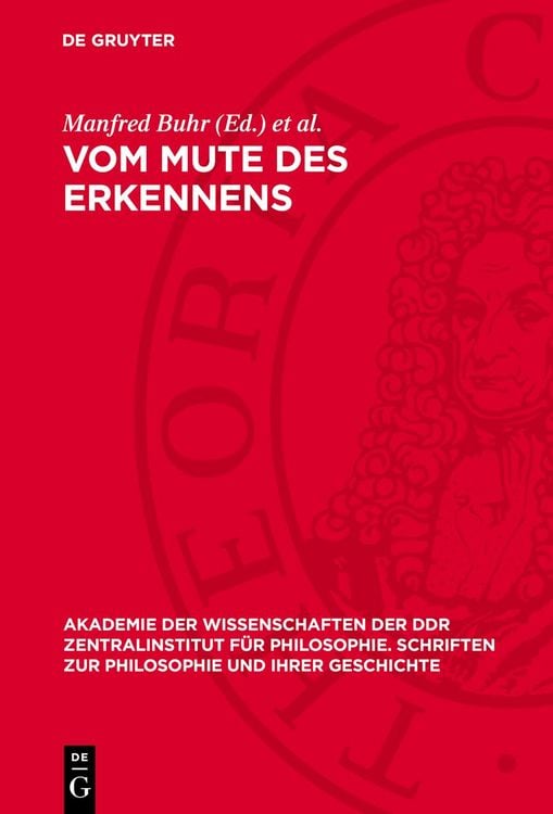 Produktbild: Vom Mute des Erkennens