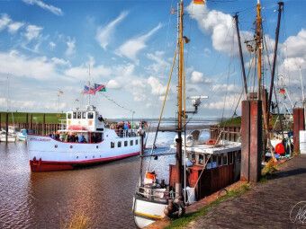 Produktbild: CALVENDO Puzzle Dangast an der Nordsee | 1000 Teile Lege-Gr&ouml;&szlig;e 64x48cm Foto-Puzzle f&uuml;r gl&uuml;ckliche Stunden