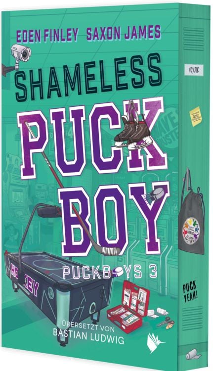 Produktbild: Shameless Puckboy