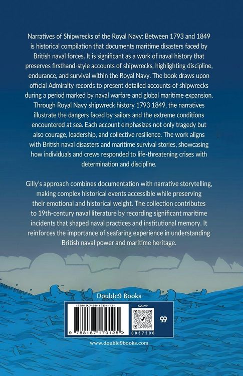 Produktbild: Narratives Of Shipwrecks Of The Royal Navy