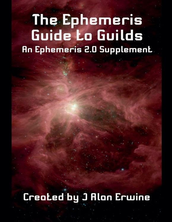 Produktbild: The Ephemeris Guide to Guilds