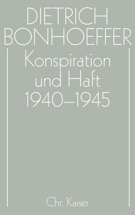 Produktbild: Konspiration und Haft 1940-1945