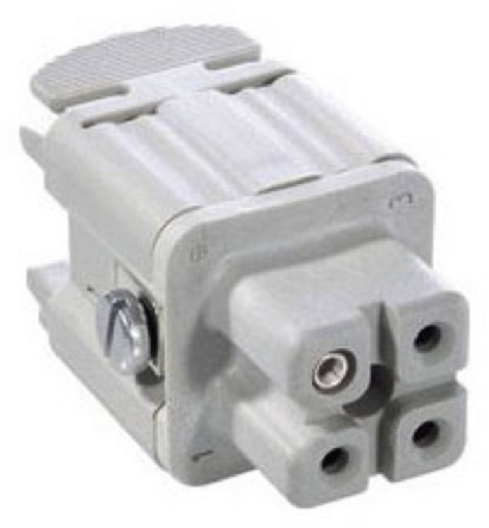 Produktbild: LAPP 10421001 Buchseneinsatz EPIC&reg; H-A 3 Gesamtpolzahl 3 + PE 1St.