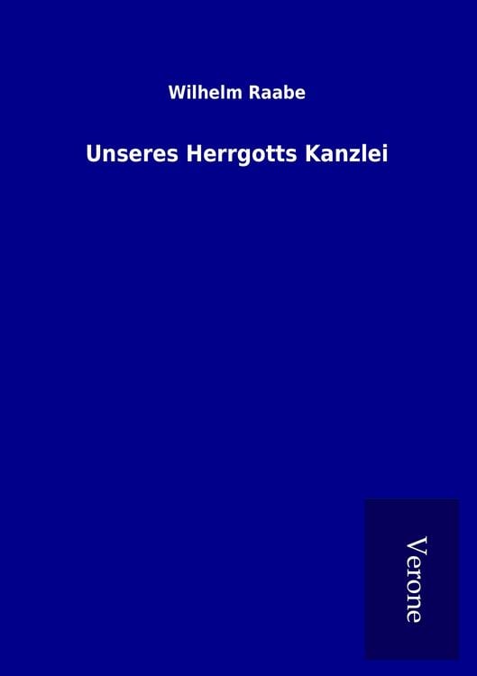 Produktbild: Unseres Herrgotts Kanzlei