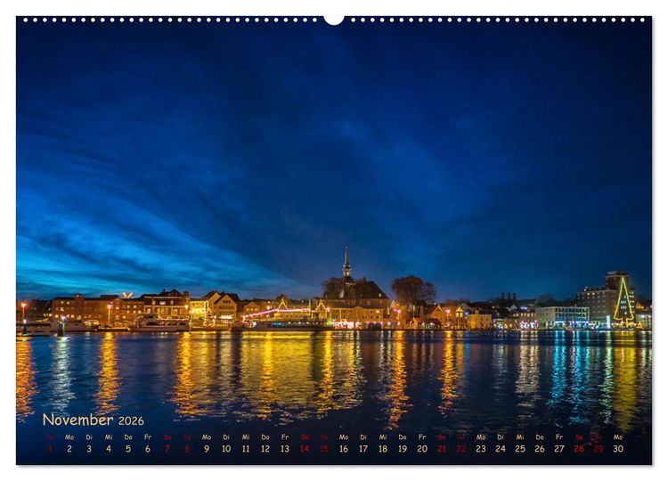 Produktbild: Ostseefjord Schlei (Wandkalender 2026 DIN A2 quer), CALVENDO Monatskalender