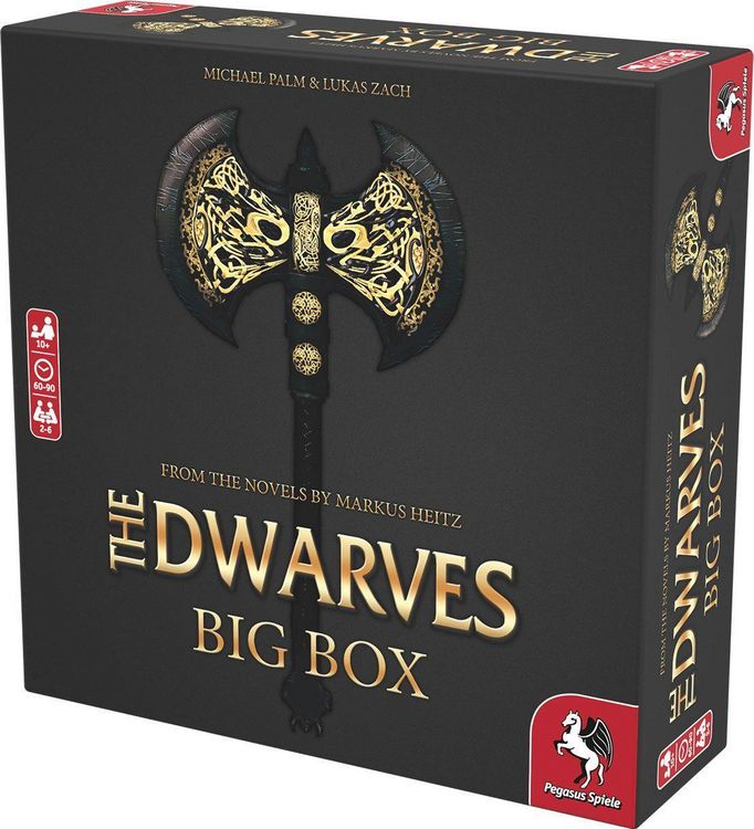 Produktbild: The Dwarves Big Box (English Edition)