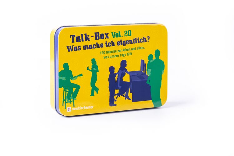 Produktbild: Talk-Box Vol. 20 - Was mache ich eigentlich?