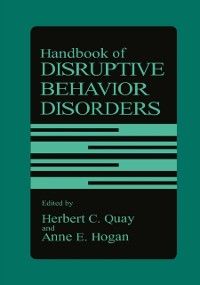Produktbild: Handbook of Disruptive Behavior Disorders