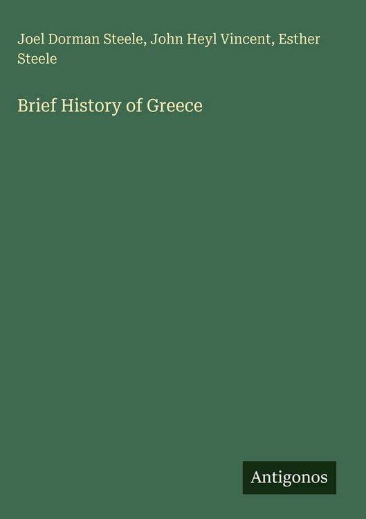 Produktbild: Brief History of Greece
