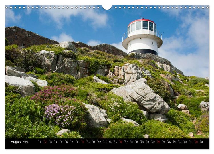 Produktbild: Leuchtt&uuml;rme (Wandkalender 2026 DIN A3 quer), CALVENDO Monatskalender