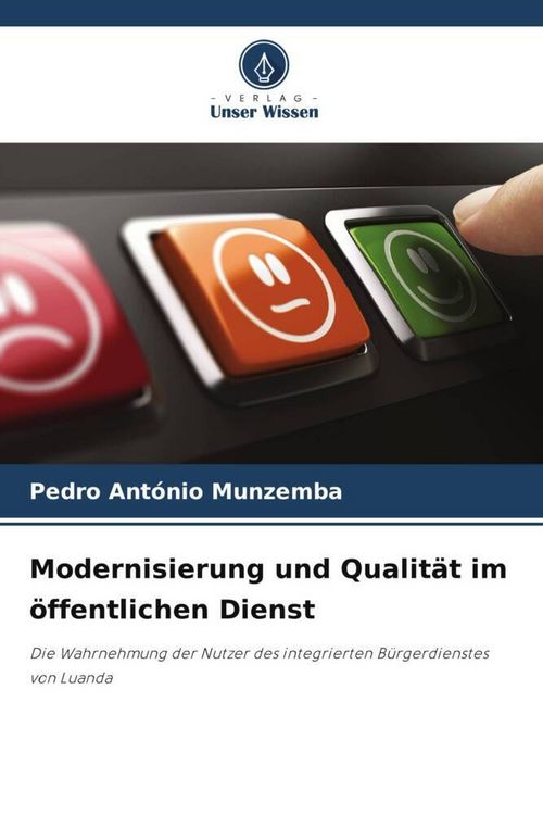 Produktbild: Modernisierung und Qualit&auml;t im &ouml;ffentlichen Dienst