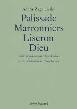 Produktbild: Palissade. marronniers. liseron.