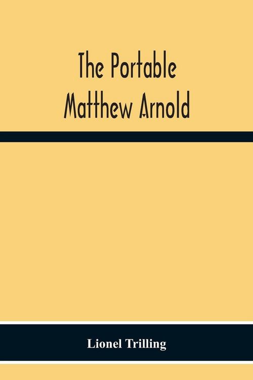 Produktbild: The Portable Matthew Arnold