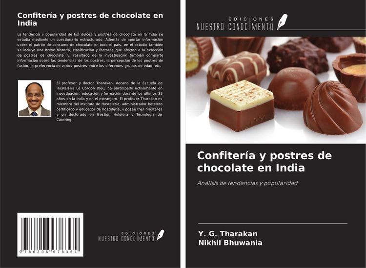 Produktbild: Confiter&iacute;a y postres de chocolate en India