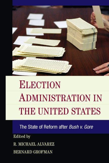 Produktbild: Election Administration in the United States