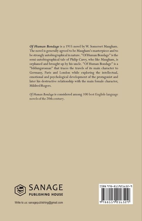 Produktbild: Of Human Bondage