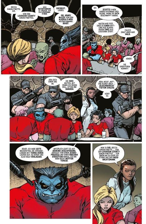 Produktbild: X-Men - Neustart (2. Serie)