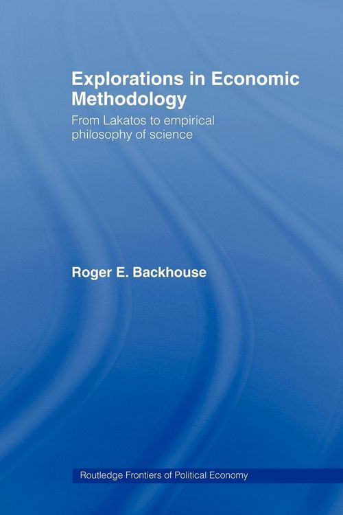 Produktbild: Explorations in Economic Methodology