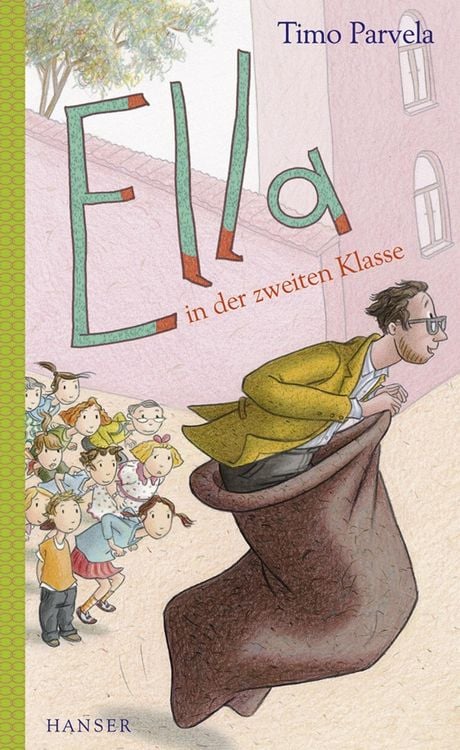 Bild vom Artikel Ella in der zweiten Klasse vom Autor Timo Parvela
