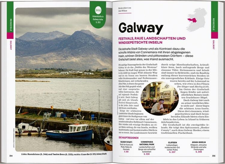Produktbild: LONELY PLANET Reisef&uuml;hrer Irland