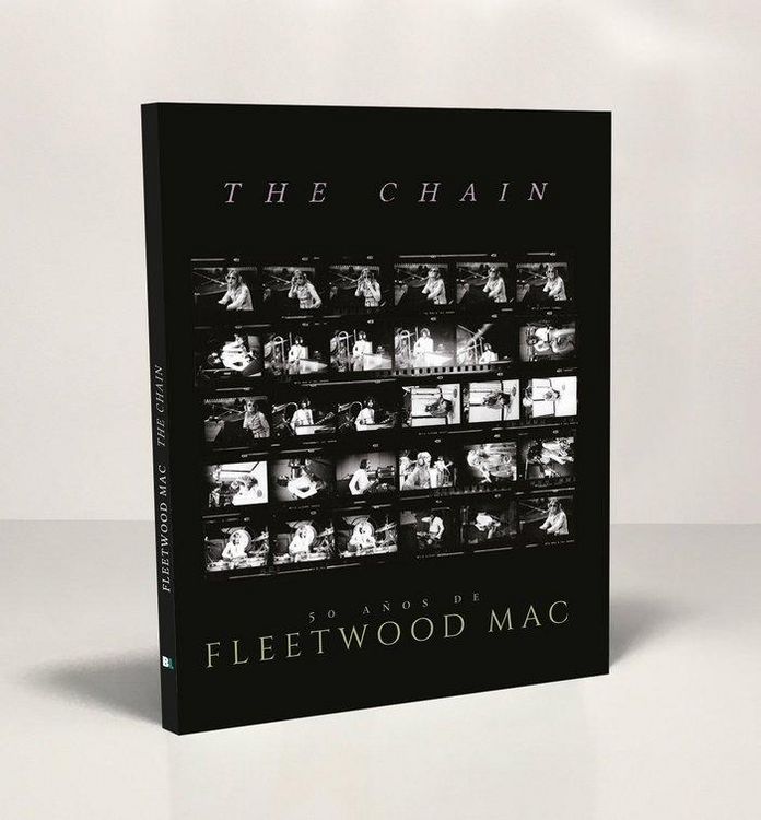 Produktbild: The Chain : 50 a&ntilde;os de Fleetwood Mac