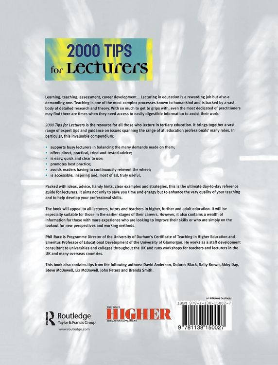 Produktbild: 2000 Tips for Lecturers