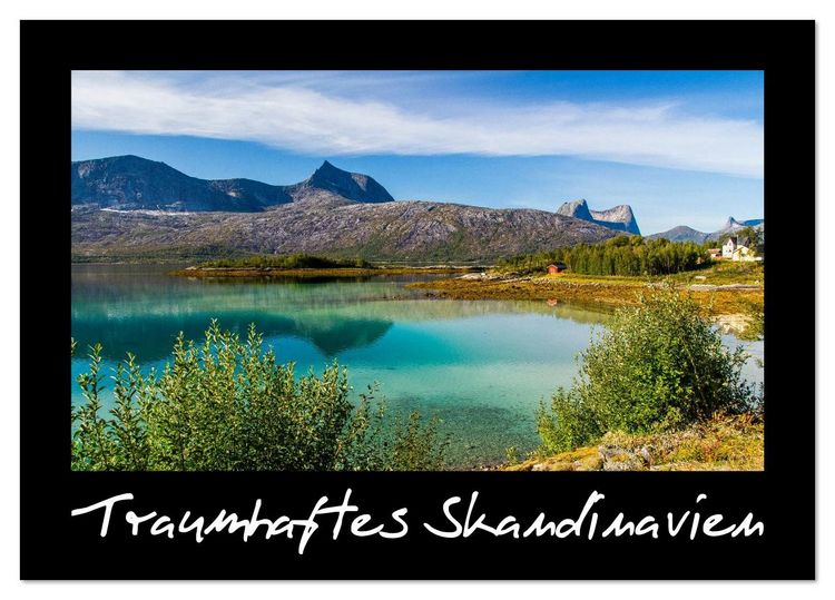Produktbild: Traumhaftes Skandinavien (Tischkalender 2026 DIN A5 quer), CALVENDO Monatskalender