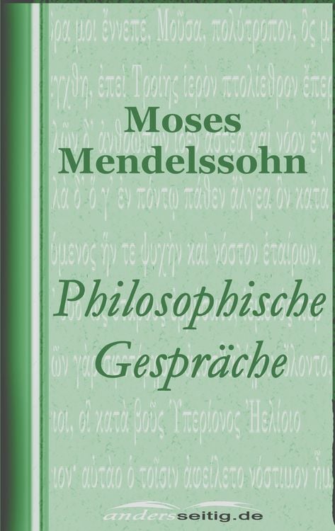 Produktbild: Philosophische Gespr&auml;che