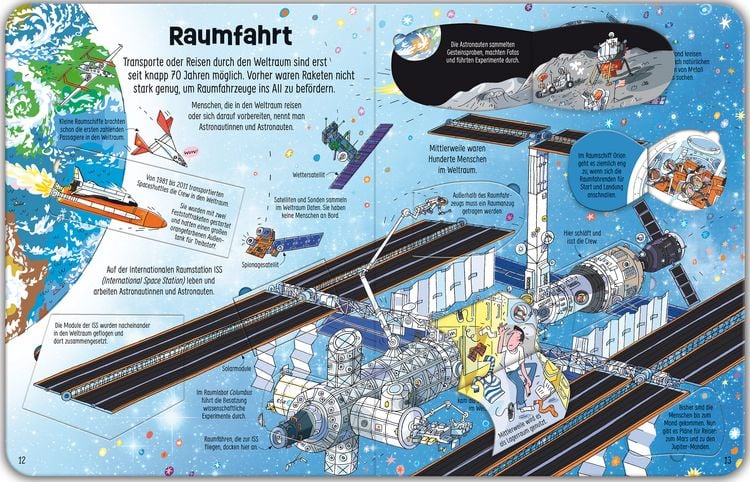 Produktbild: Ich wei&szlig; mehr! Abenteuer Weltraum