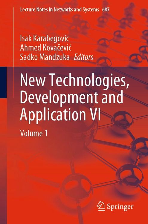 Produktbild: New Technologies, Development and Application VI