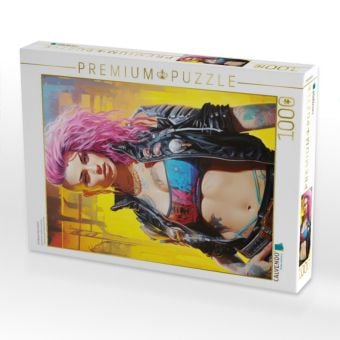 Produktbild: CALVENDO Puzzle Erhabene Herrscherin | 1000 Teile Lege-Gr&ouml;&szlig;e 64x48cm Foto-Puzzle f&uuml;r gl&uuml;ckliche Stunden