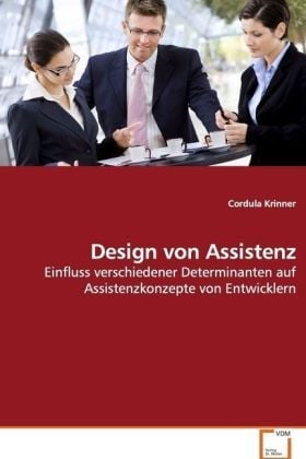 Produktbild: Krinner, C: Design von Assistenz