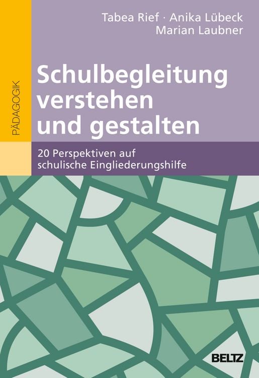 Produktbild: Schulbegleitung verstehen und gestalten