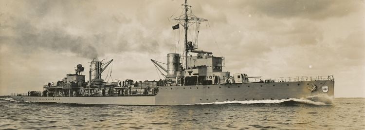 Produktbild: Deutsche Kriegsschiffe