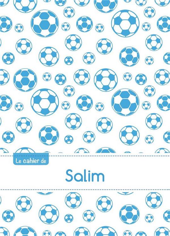 Produktbild: Cahier salim ptscx,96p,a5