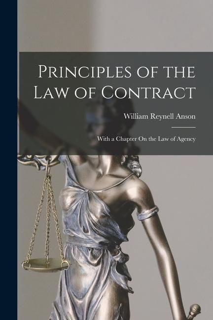 Produktbild: Principles of the Law of Contract
