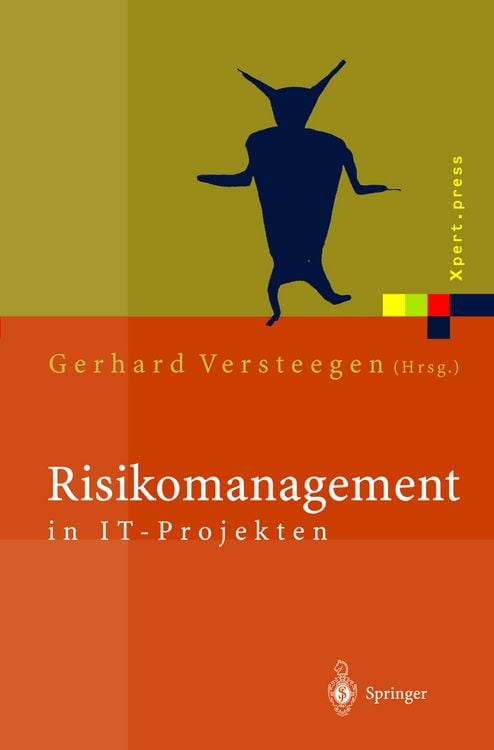 Produktbild: Risikomanagement in IT-Projekten