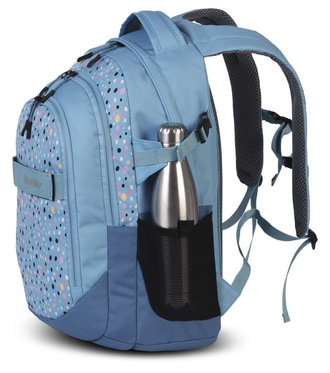 Produktbild: BESTWAY&reg; Rucksack Evolution Air, taubenblau, 22 Liter