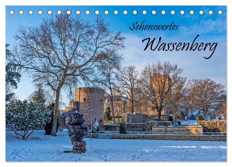 Produktbild: Sehenswertes Wassenberg (Tischkalender 2027 DIN A5 quer), CALVENDO Monatskalender