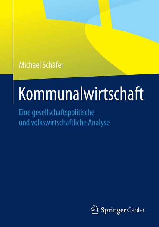 Produktbild: Kommunalwirtschaft