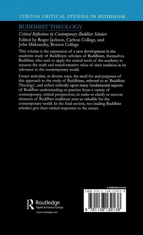 Produktbild: Buddhist Theology