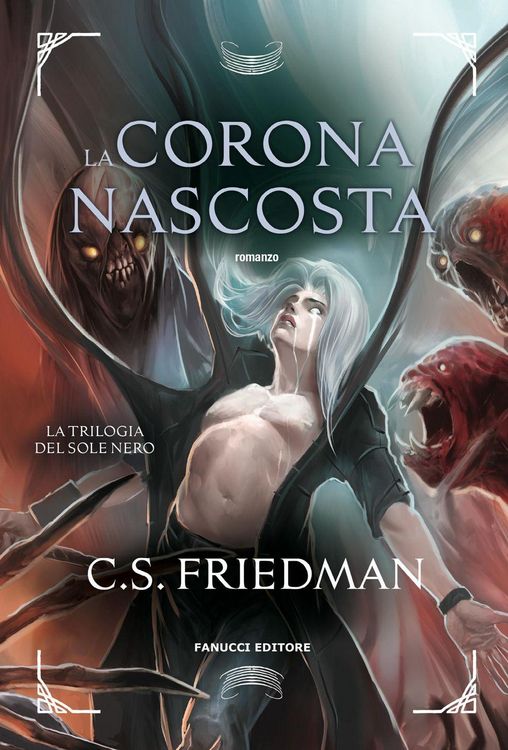 Produktbild: La corona nascosta. La trilogia del sole nero. Vol. 3