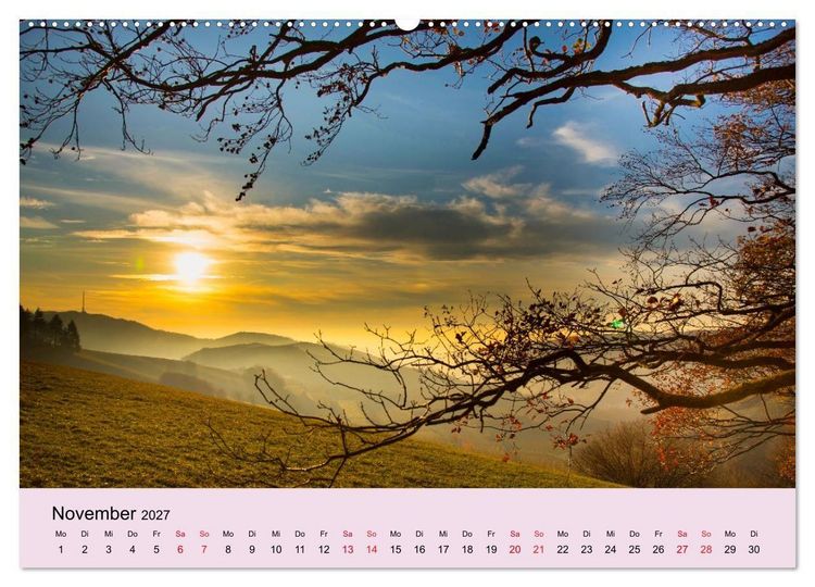 Produktbild: Augenblicke im Kaiserstuhl (hochwertiger Premium Wandkalender 2027 DIN A2 quer), Kunstdruck in Hochglanz