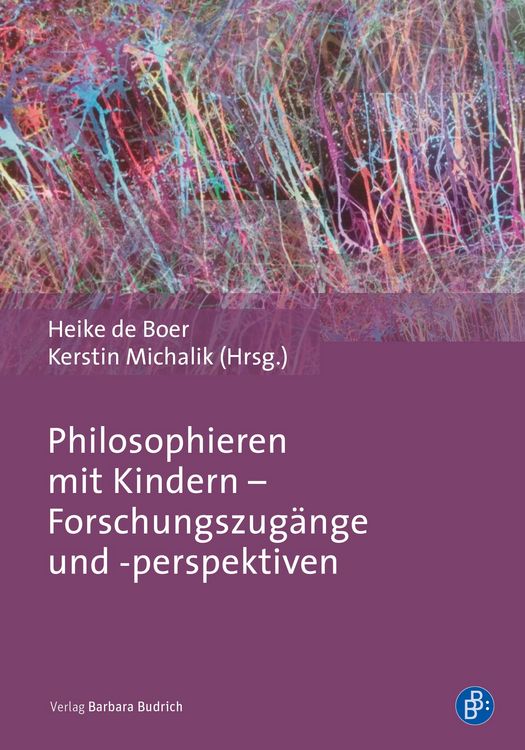 Produktbild: Philosophieren mit Kindern &ndash; Forschungszug&auml;nge und -perspektiven