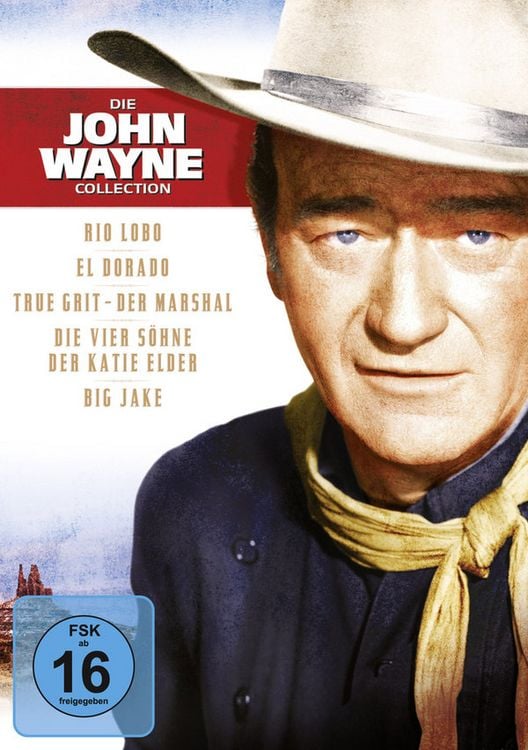 Produktbild: John Wayne Collection - Jubil&auml;ums-Box [5 DVDs]