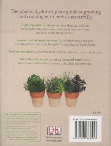 Produktbild: The Herb Garden for Cooks